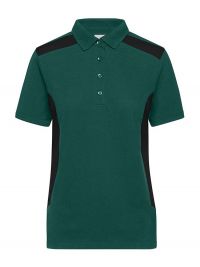 Arbeits Poloshirt für Damen Grün